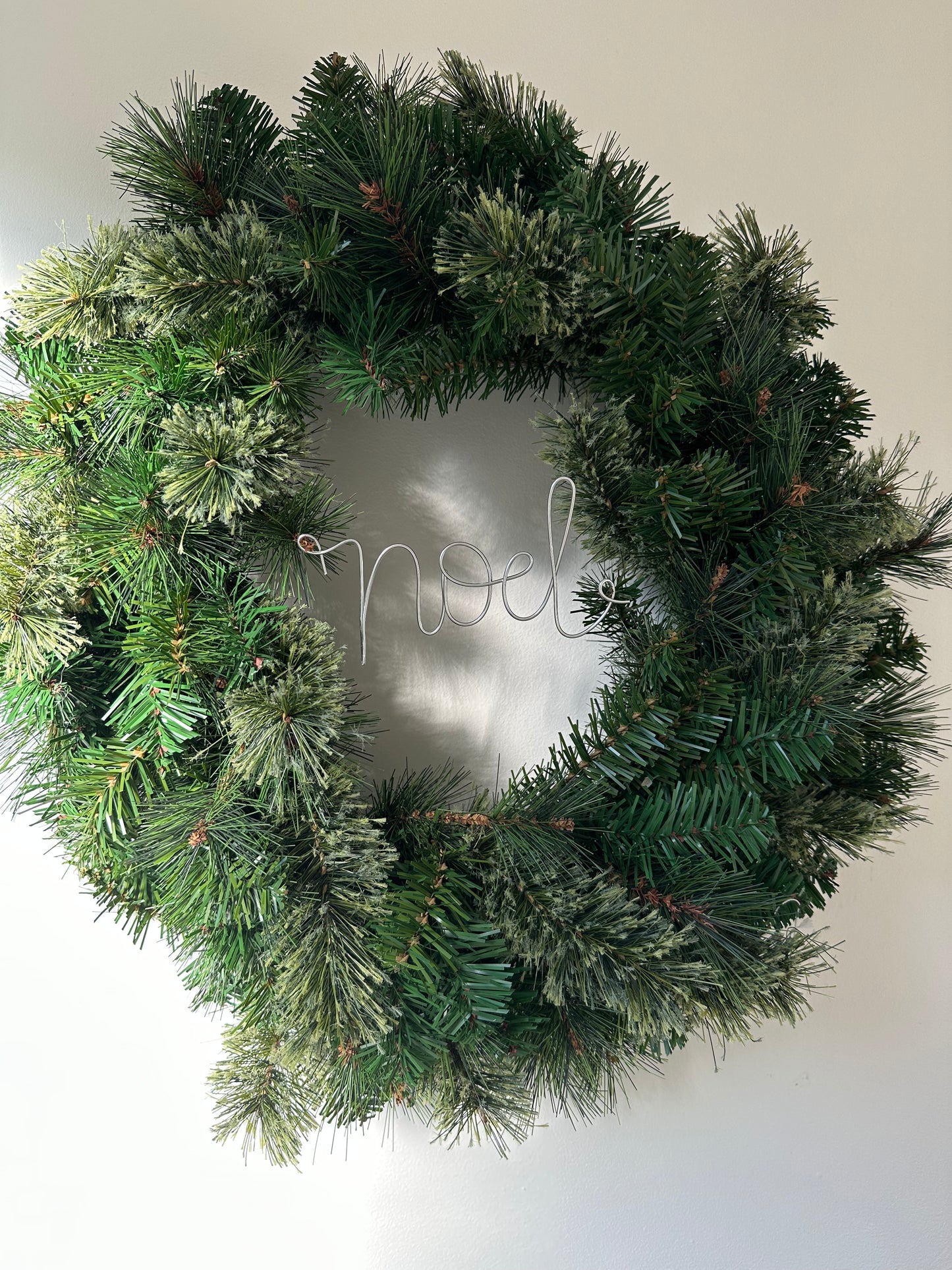 Christmas Wire Wreath Inserts