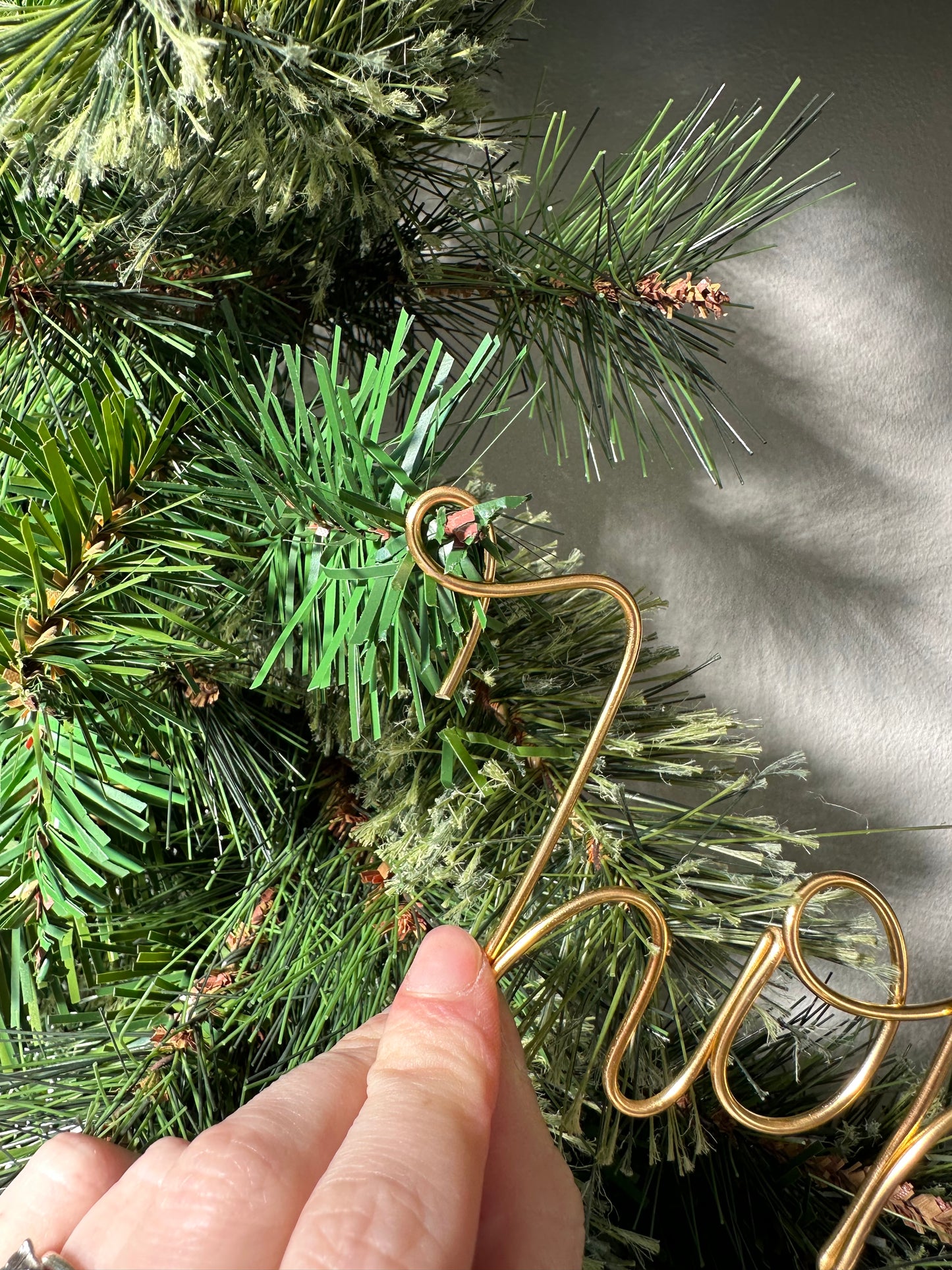 Christmas Wire Wreath Inserts
