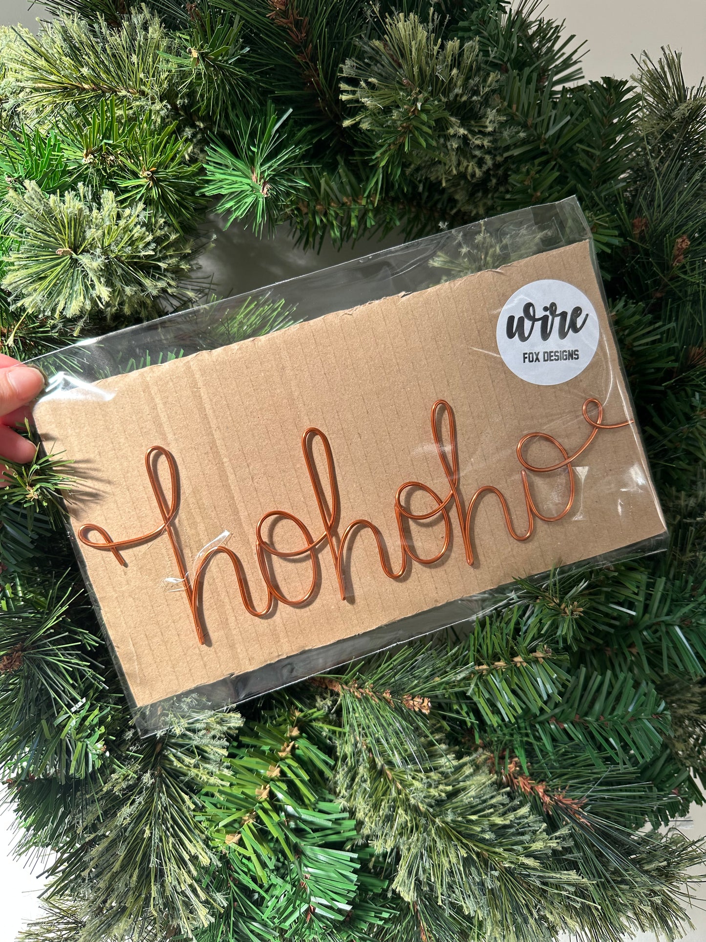 Christmas Wire Wreath Inserts