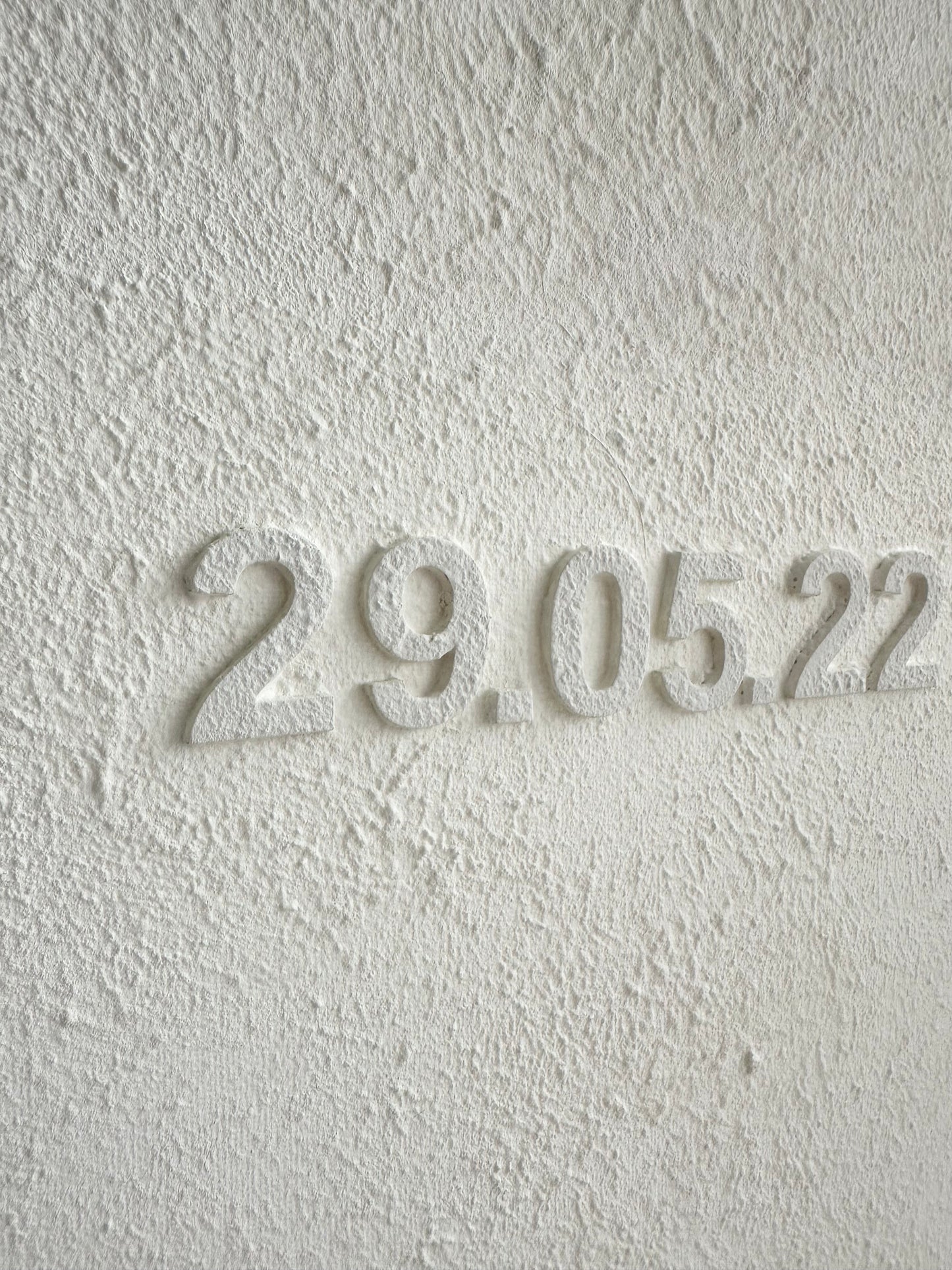 Memorable Date - 3D Textured Canvas - 30 x 40cm