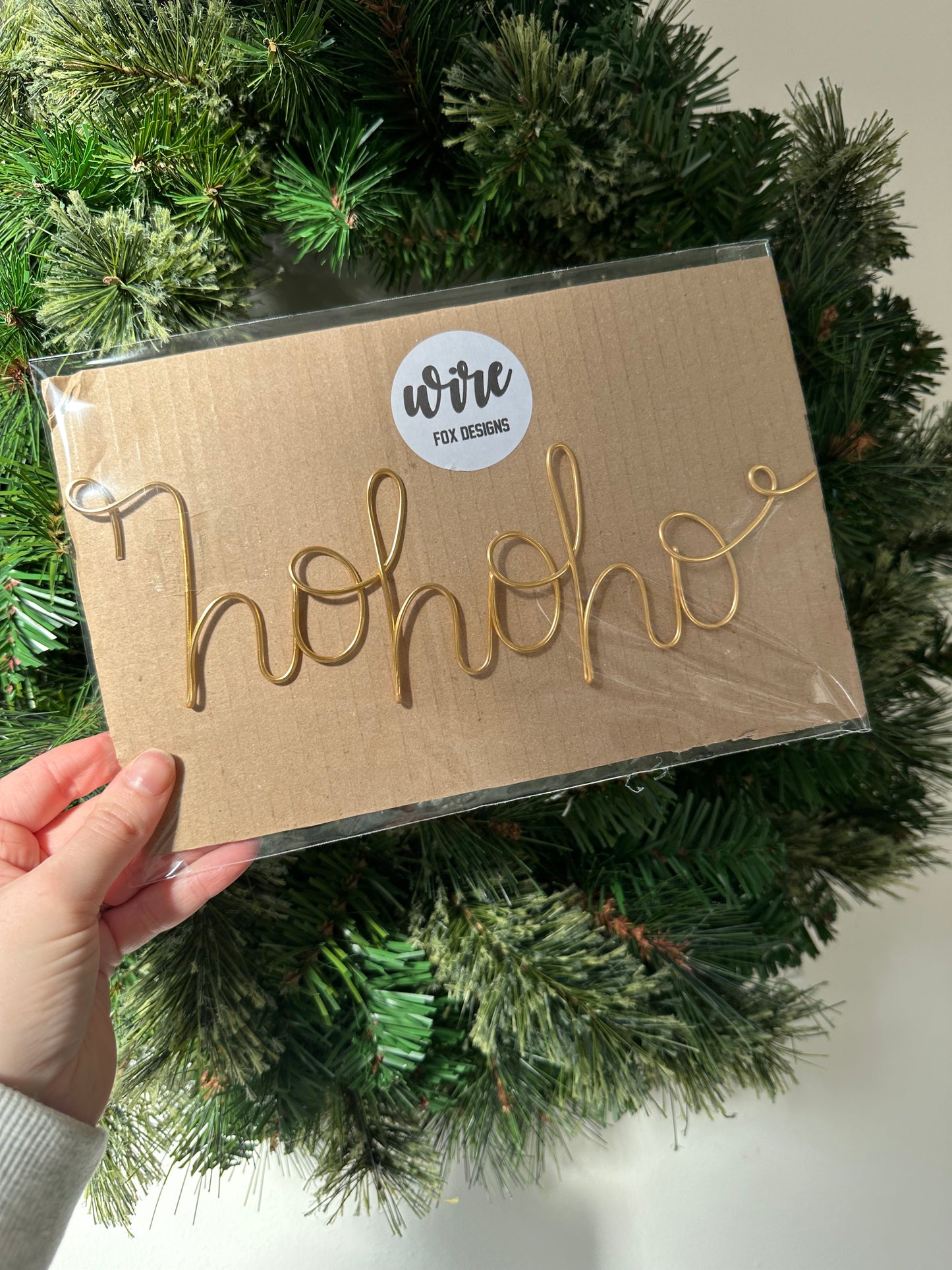 Christmas Wire Wreath Inserts