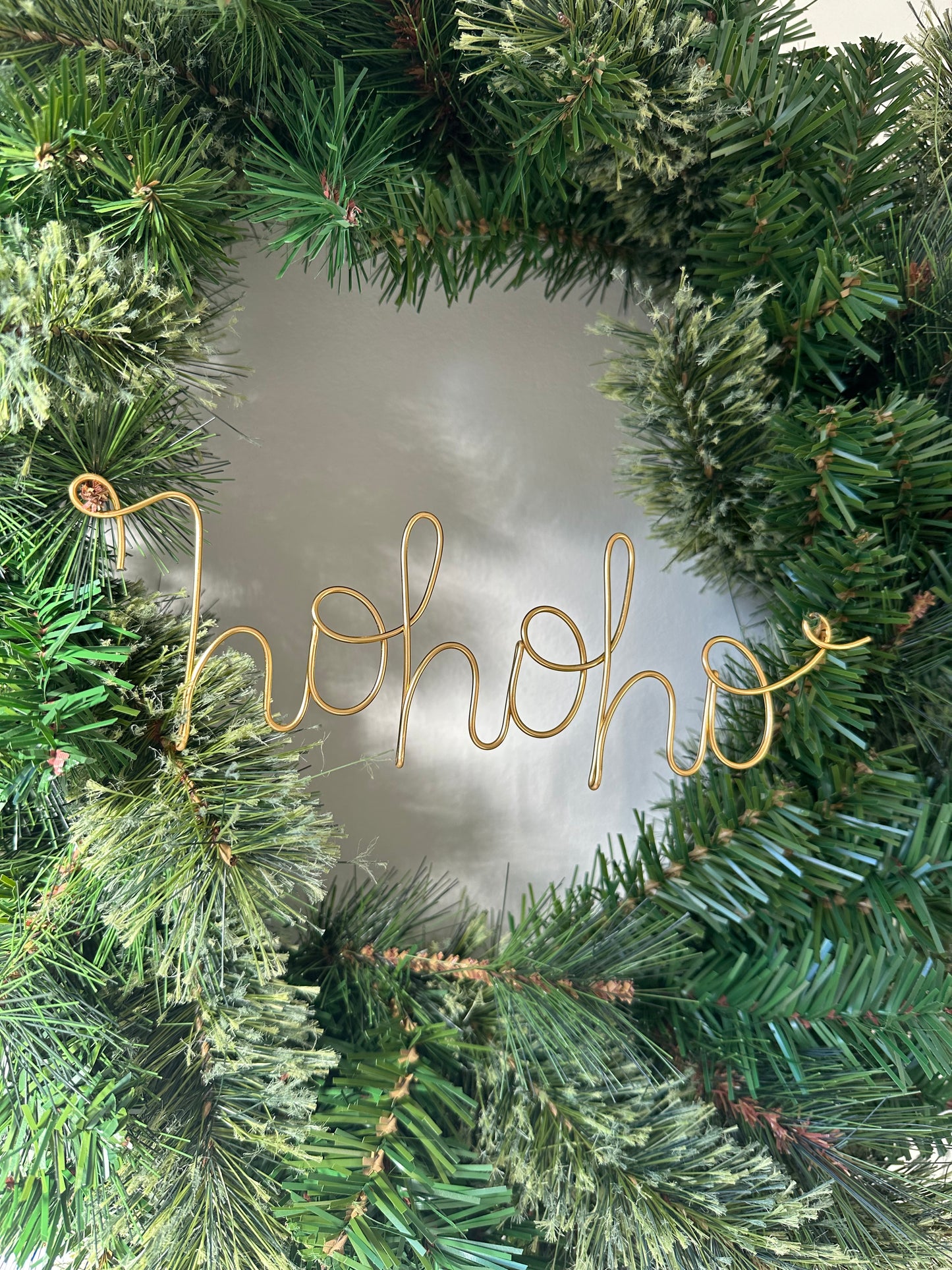 Christmas Wire Wreath Inserts