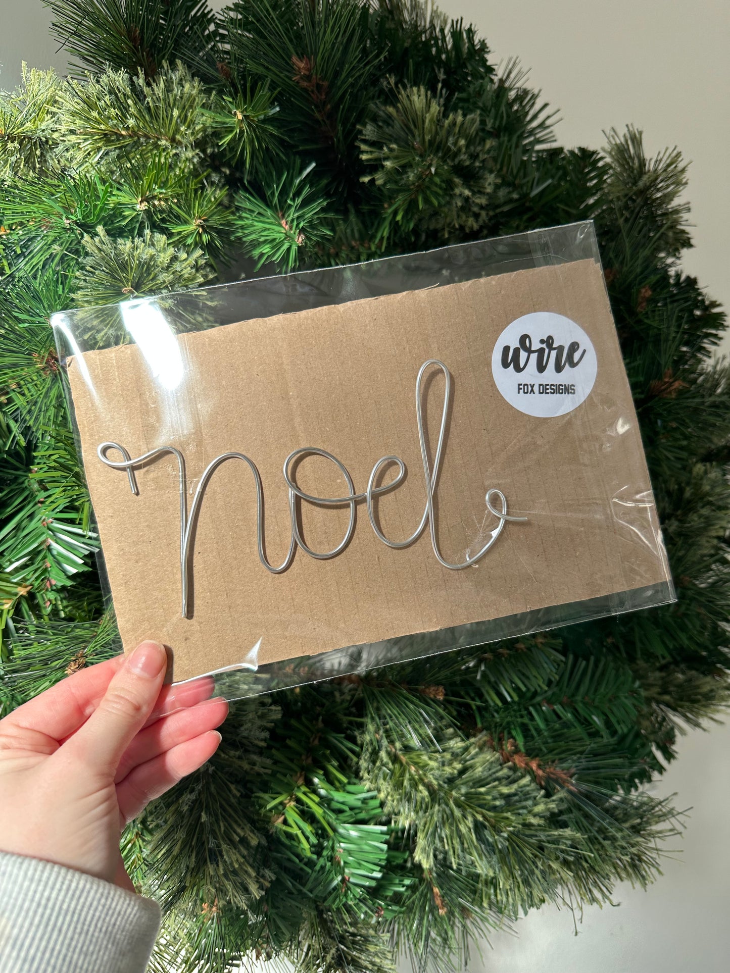 Christmas Wire Wreath Inserts