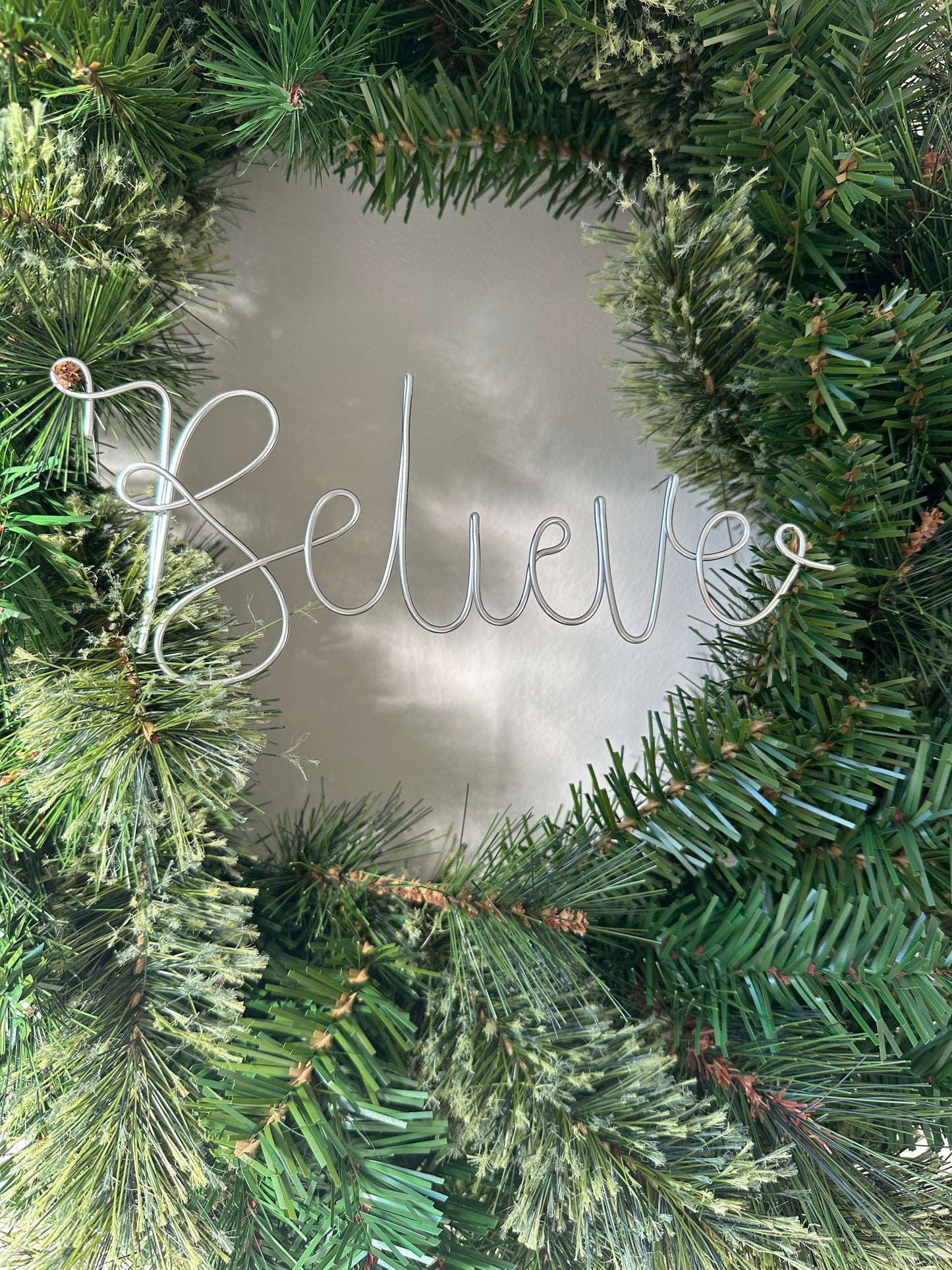 Christmas Wire Wreath Inserts