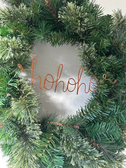 Christmas Wire Wreath Inserts