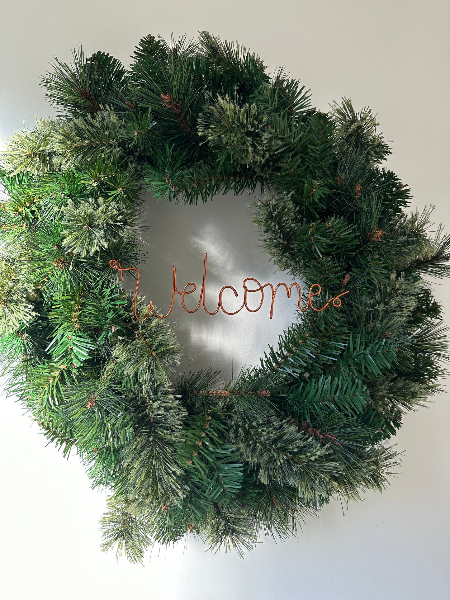 Christmas Wire Wreath Inserts