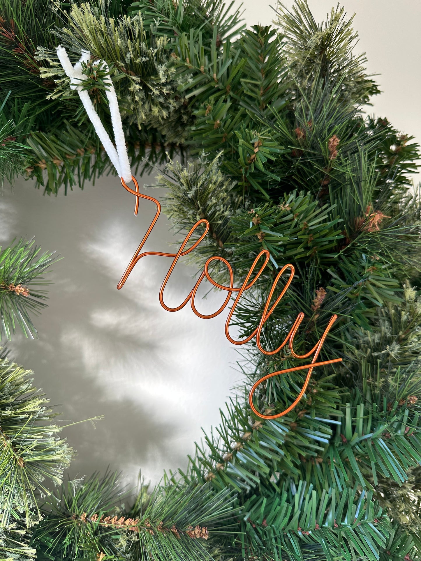 'your name' Christmas Decs.