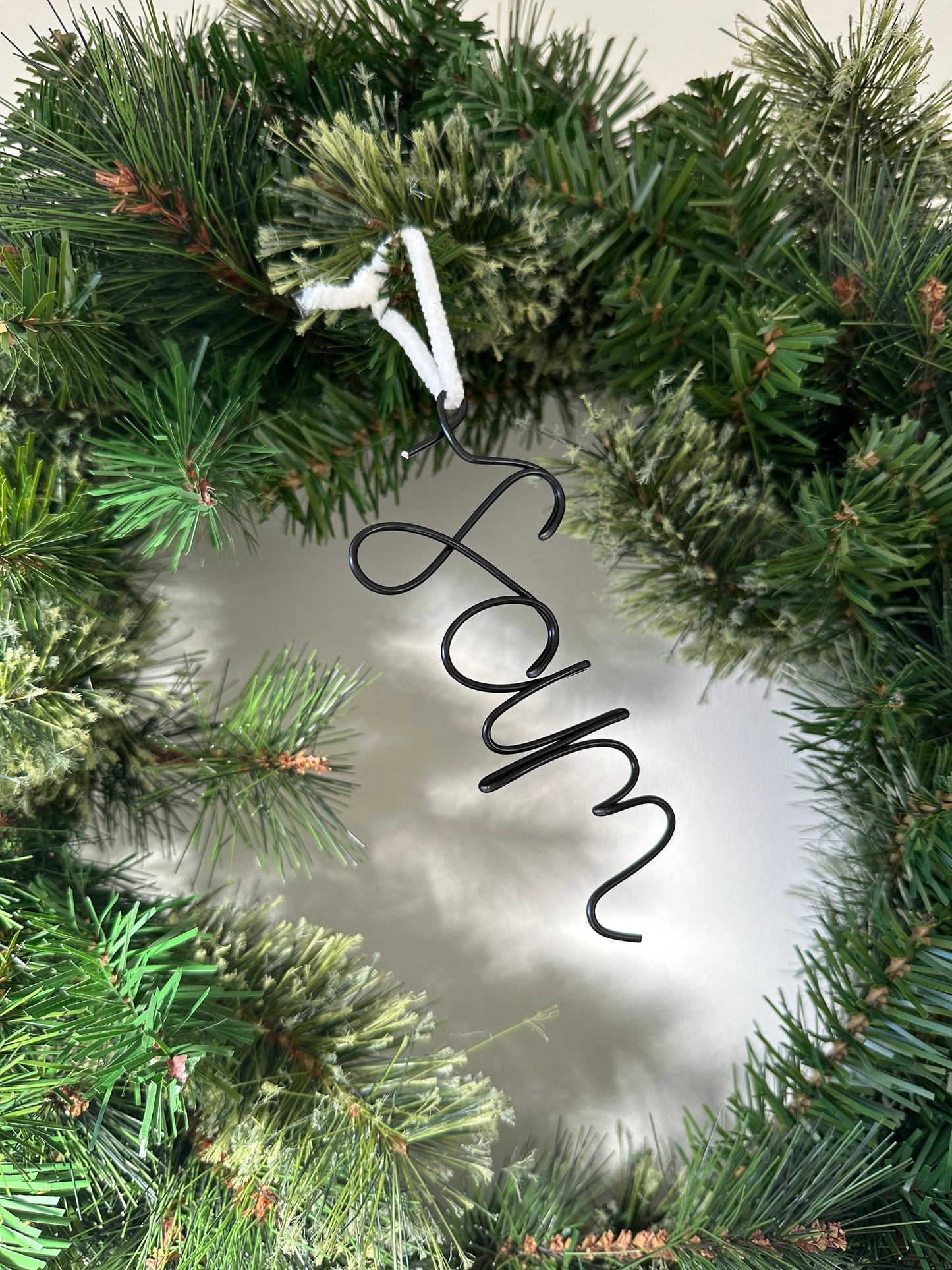 'your name' Christmas Decs.