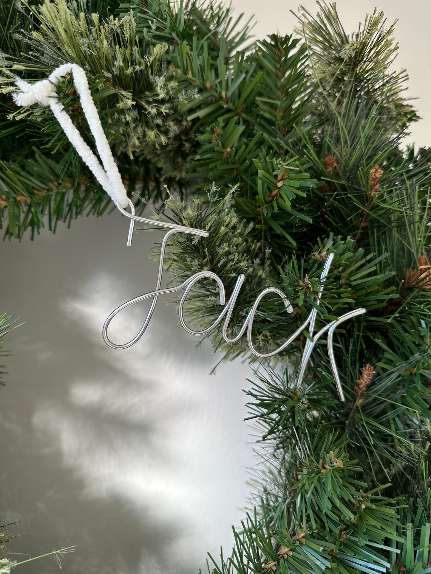 'your name' Christmas Decs.